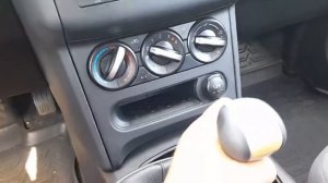 Как поменять ручку МКПП на НИССАН КАШКАЙ.