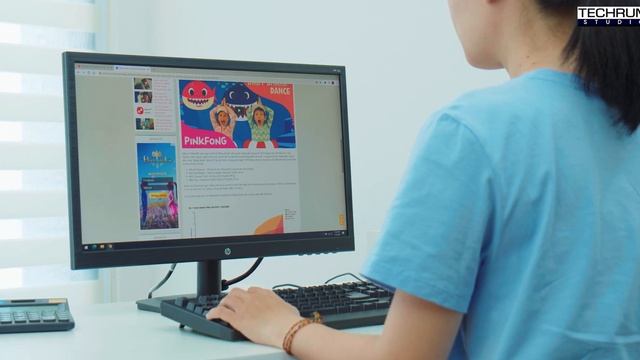 Trải nghiệm HP 22y Monitor: màn hình văn phòng cho nhu cầu cơ bản, bảo hành 3 năm смотреть онлайн