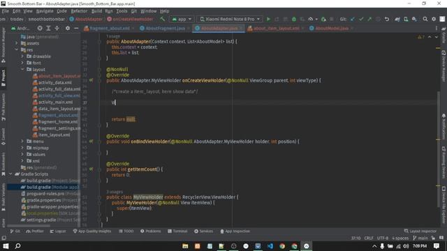 How to show online json data in android studio || Firebase - 02 смотреть онлайн