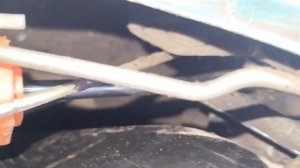 Как открыть заднюю левую / правую дверь  ВАЗ 2109 если она закрылась, способ на многие случаи.