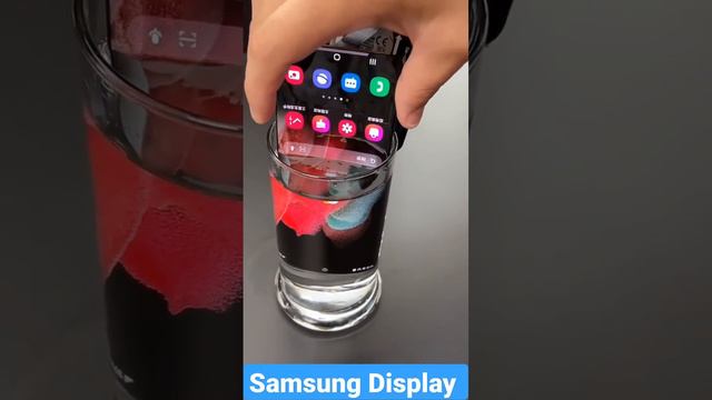 Samsung super amoled Display testing #short смотреть онлайн