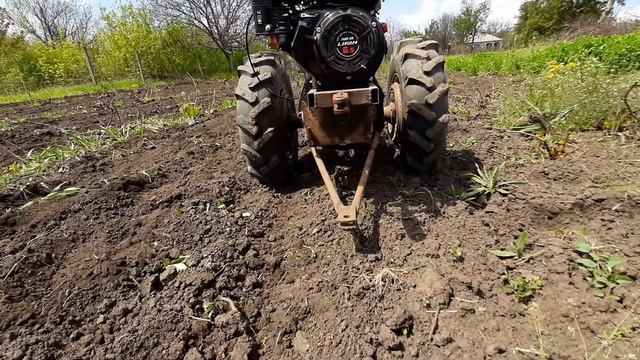 Самодельный мотоблок, результат смотреть онлайн