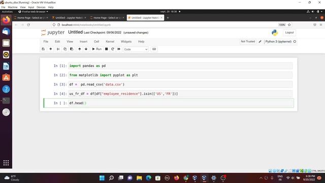 data analysis with python , pandas and jupyter notebook смотреть онлайн