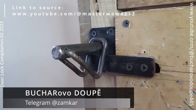 ??? Genius DIY Homemade Security Locks and Door Latch Ideas Compilation 2023-02 ( ͡° ͜ʖ ͡°) смотреть онлайн