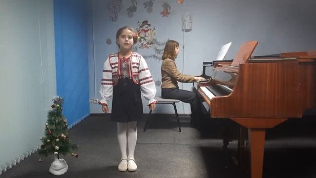 Голос Нового року, номінація "Пісня", Куп'янська музична школа № 1, Каспарян Регіна, 8 років смотреть онлайн