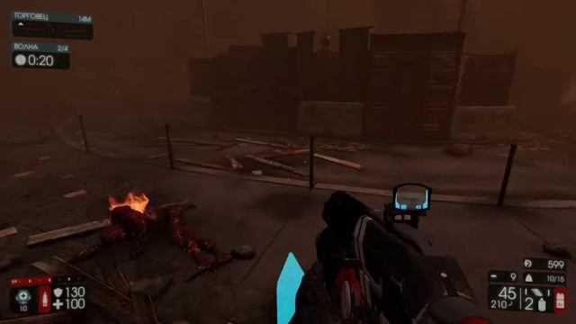 Killing Floor 2 - Ад на Земле "Медик 10 уровня"#11 смотреть онлайн