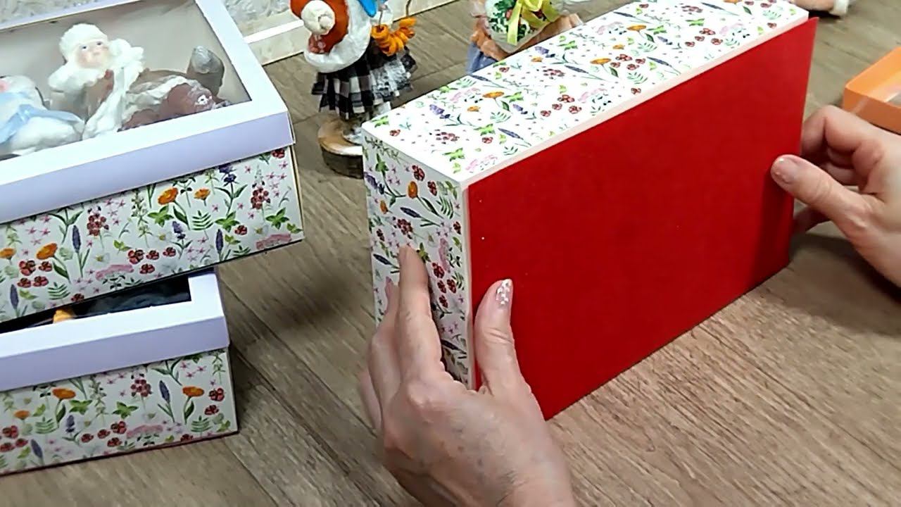 Упаковываем новогодние ватные игрушки смотреть онлайн
