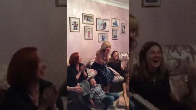Моя реакция на поздравление)) снежана смотреть онлайн