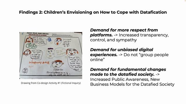 'Treat me as your friend, not a number in your database': Co-designing with Children to Cope with.. смотреть онлайн