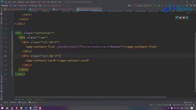 34 Angular Contact App 2 | Angular 12 Tutorial | NAVEEN SAGGAM смотреть онлайн