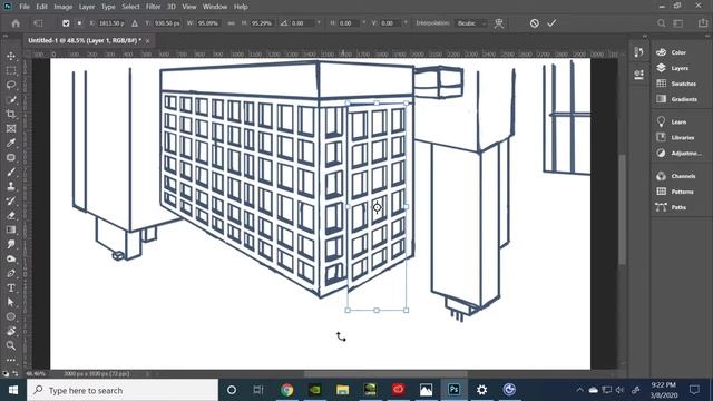 Photoshop Sketch Timelapse (no sound) смотреть онлайн