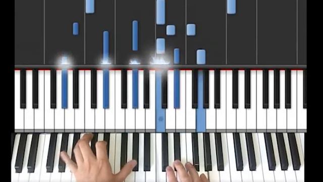 Paranoid android Piano Tutorial Cover смотреть онлайн