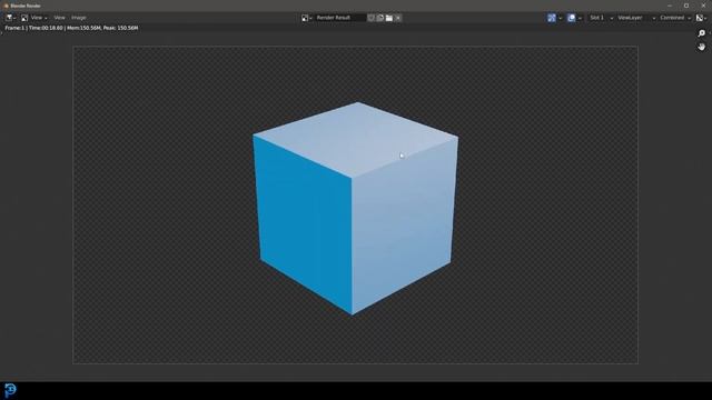 Render Transparent Backgrounds In Blender смотреть онлайн