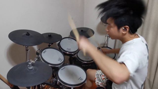 TSlayer - Slipknot - People = Shit (Drum Cover) смотреть онлайн