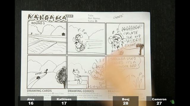 AFK — Mangaka смотреть онлайн