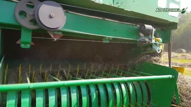 Пресс-подборщик ПР-150 (Унисибмаш) смотреть онлайн