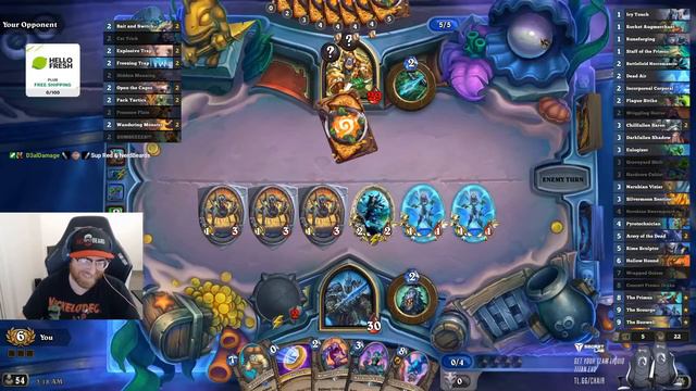 The BEST 12 Win Deck EVER?! - Full Run - Hearthstone Arena смотреть онлайн