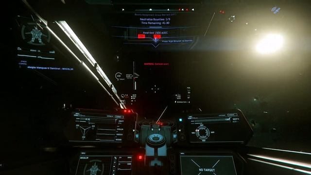 Star Citizen 3.12.1 | ERT Group Bounty | Aegis Vanguard Sentinel смотреть онлайн