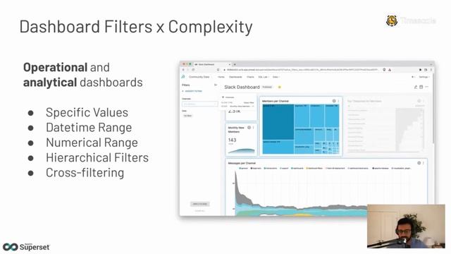 Designing Effective Data Intensive Dashboards - Srini Kadamati смотреть онлайн