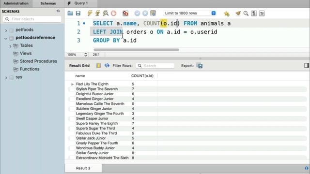 17- Left and Right Joins in MySQL смотреть онлайн