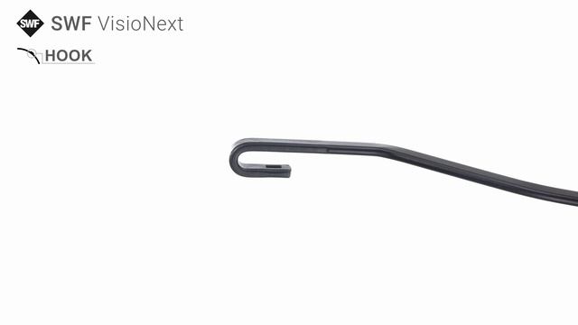 Установка дворников SWF VisioNext - Hook смотреть онлайн