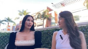 Интервью с моделью в США. Зарина Ева, Казахстанская актриса и модель