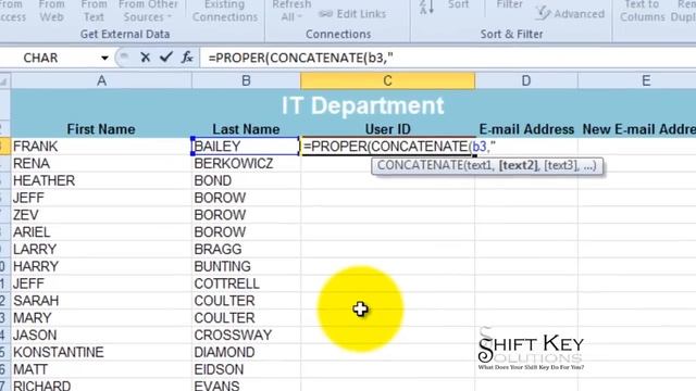 Excel 2010 Advanced Functions Exercise 5 Part 5 смотреть онлайн