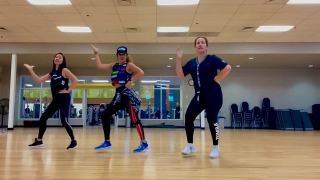 *ZUMBA*  La Cumbia Caliente | (cumbia)