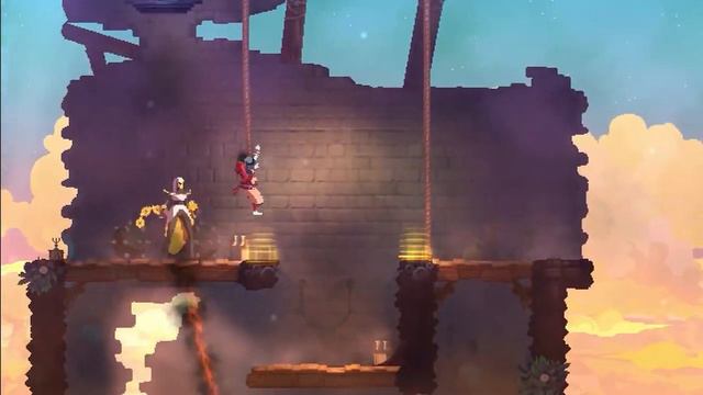 《Dead Cells（死亡細胞）》PS4/Nintendo Switch™ 「The Queen and the Sea（女王與海）」上市影片 смотреть онлайн