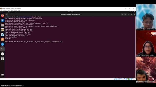 UTS Enterprise Database - CRUD Firebird смотреть онлайн