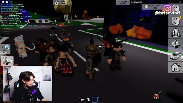 БРАЙСА ЗАБРАЛИ В АРМИЮ BROOKHAVEN RP ROBLOX! Смешная история Брукхейвен РП Роблокс! смотреть онлайн