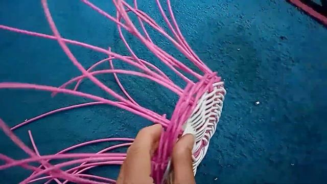 How To Make Baskets From Rattan, Diy Wicker Basket, Storage Basket, Basket Tutorial.