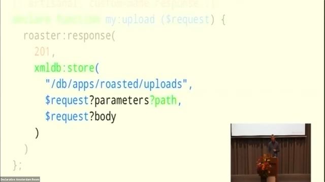 Roaster, declarative routing for eXist db - Juri Leino смотреть онлайн