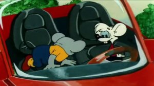 © ТО Экран 1981 г. Автомобиль кота Леопольда