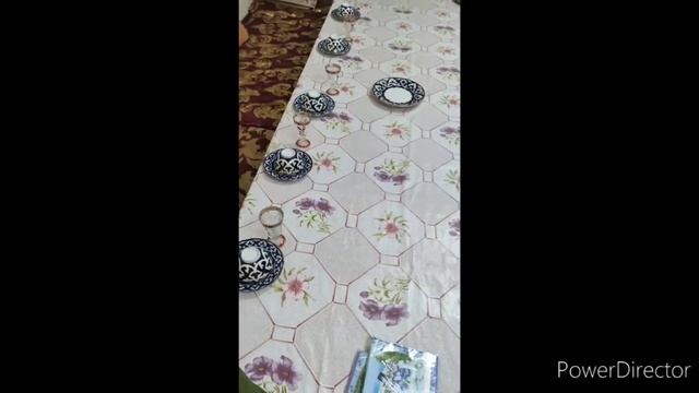 Праздничный стол #сервировка_стола