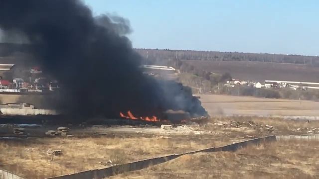 Пожар в Подольске смотреть онлайн