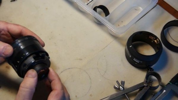 NIKON AF NIKKOR 85 mm 1:1.4 D даже не ремонт, больше рассказ о хорошем.  Lensservis мастерская.