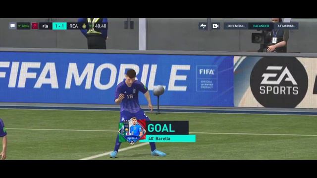 BEST CM UNDER 30M! 106 BARELLA REVIEW|NATIONAL HEROES| FIFA MOBILE 22 смотреть онлайн