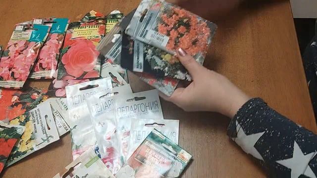Сима Ланд и OZON. Посылки с семенами и удобрением для цветов. смотреть онлайн