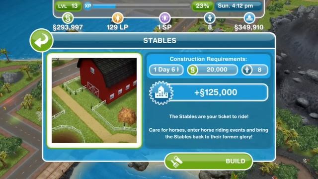 Sims FreePlay - Need for Steed Quest with Harry Potter and Hunger Games (Let's Play Ep 8) смотреть онлайн