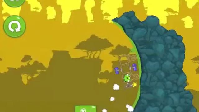 Lets Play Bad Piggies 108-When Pigs Fly Part 36/36 смотреть онлайн