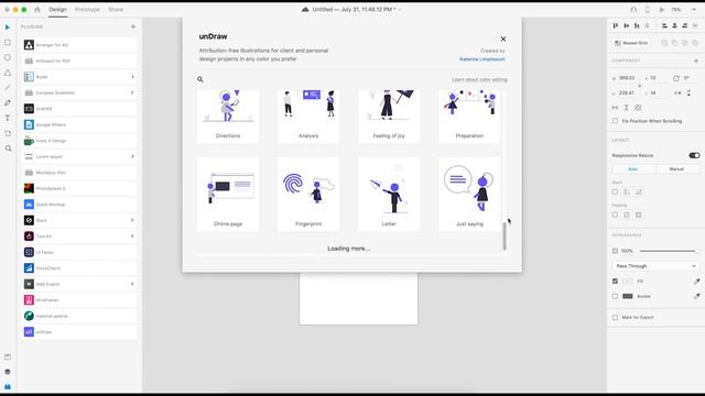 Top Plugins In XD For Speedy Work | Adobe XD | Tutorial 25 смотреть онлайн