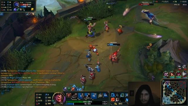 Outplay as Darius vs Mundo./игра за Дариуса из отставания против Мундо смотреть онлайн