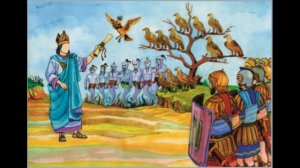 9 история. Пророк Соломон (Сулейман) для детей.