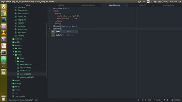 Laravel 5.6 tutorial - how to use pagination смотреть онлайн