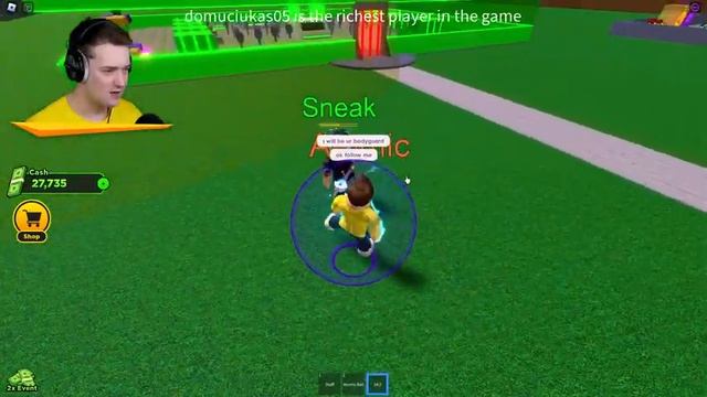 ATOMIC ULTRA POWER In ROBLOX! (Tycoon) смотреть онлайн