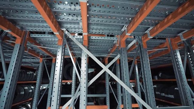 Самонесущий склад-мезонин ЗАВОД СТЕЛКОН смотреть онлайн