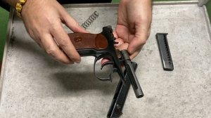 ПМ-Т, боевой травматический пистолет