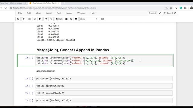 Advanced Pandas Part 1 - Data Science with Python 2020 смотреть онлайн