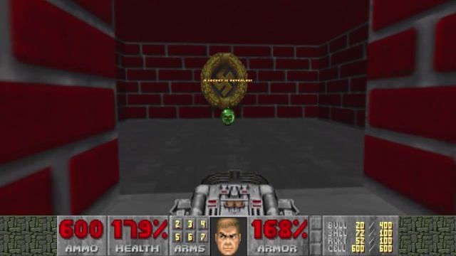 Doom II. Hell on the Earth #17 Grosse, bonus level